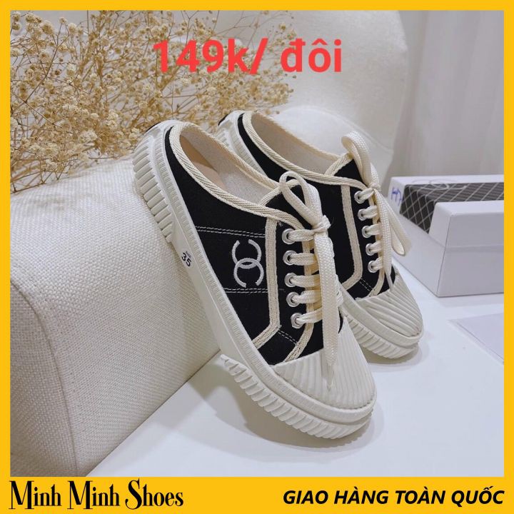 Giày Sục Thể Thao Mix Mầu Trẻ Trung