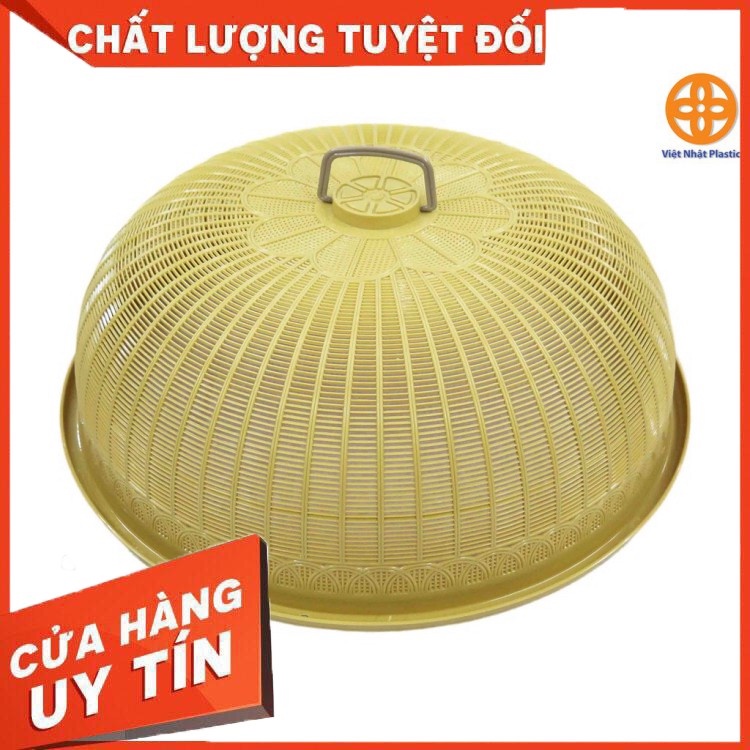 LỒNG BÀN NHỰA TRÒN ĐẬY THỨC ĂN CAO CẤP VIỆT NHẬT