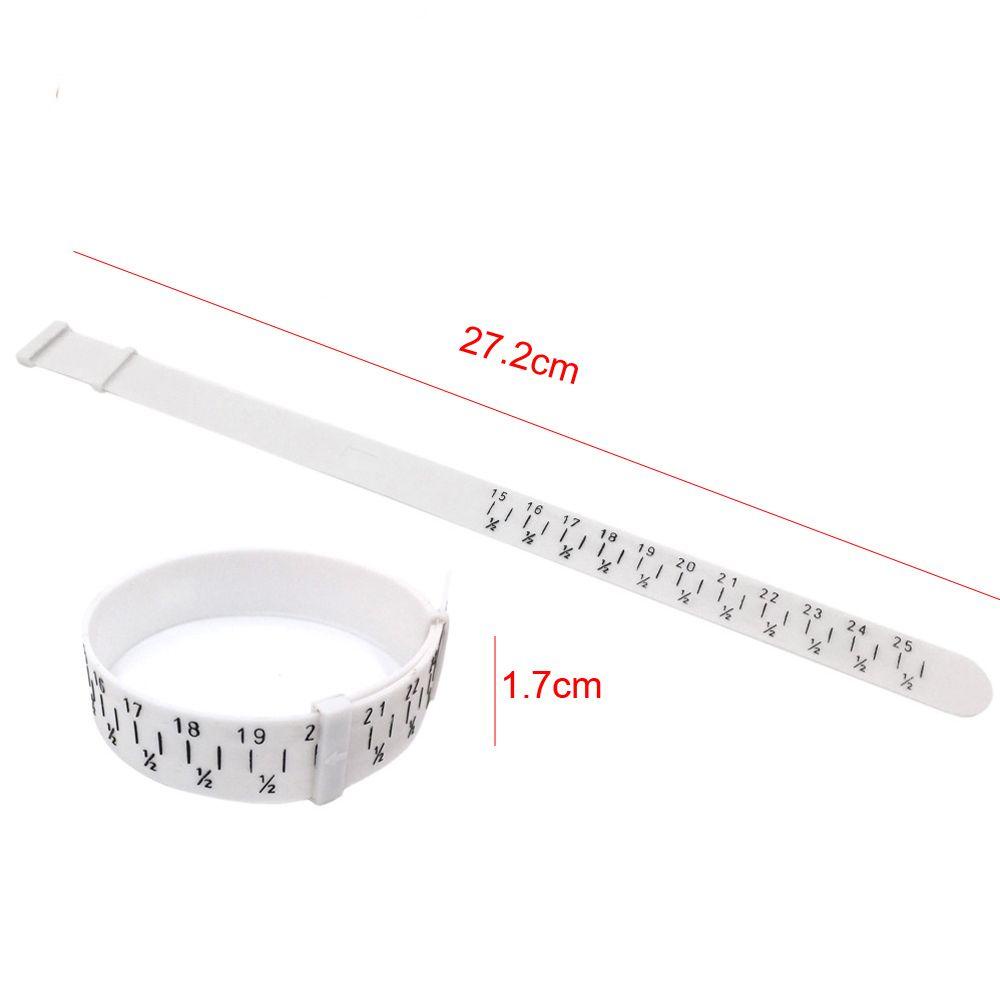 Dụng Cụ Đo Kích Thước Vòng Đeo Tay Bằng Nhựa Tiện Dụng