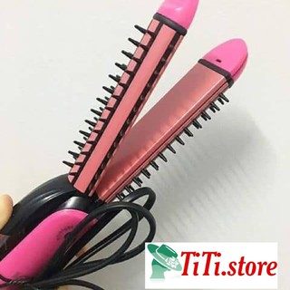 LƯỢC ĐIỆN ĐA NĂNG NOVA 3IN1 (duỗi,bấm,uốn)