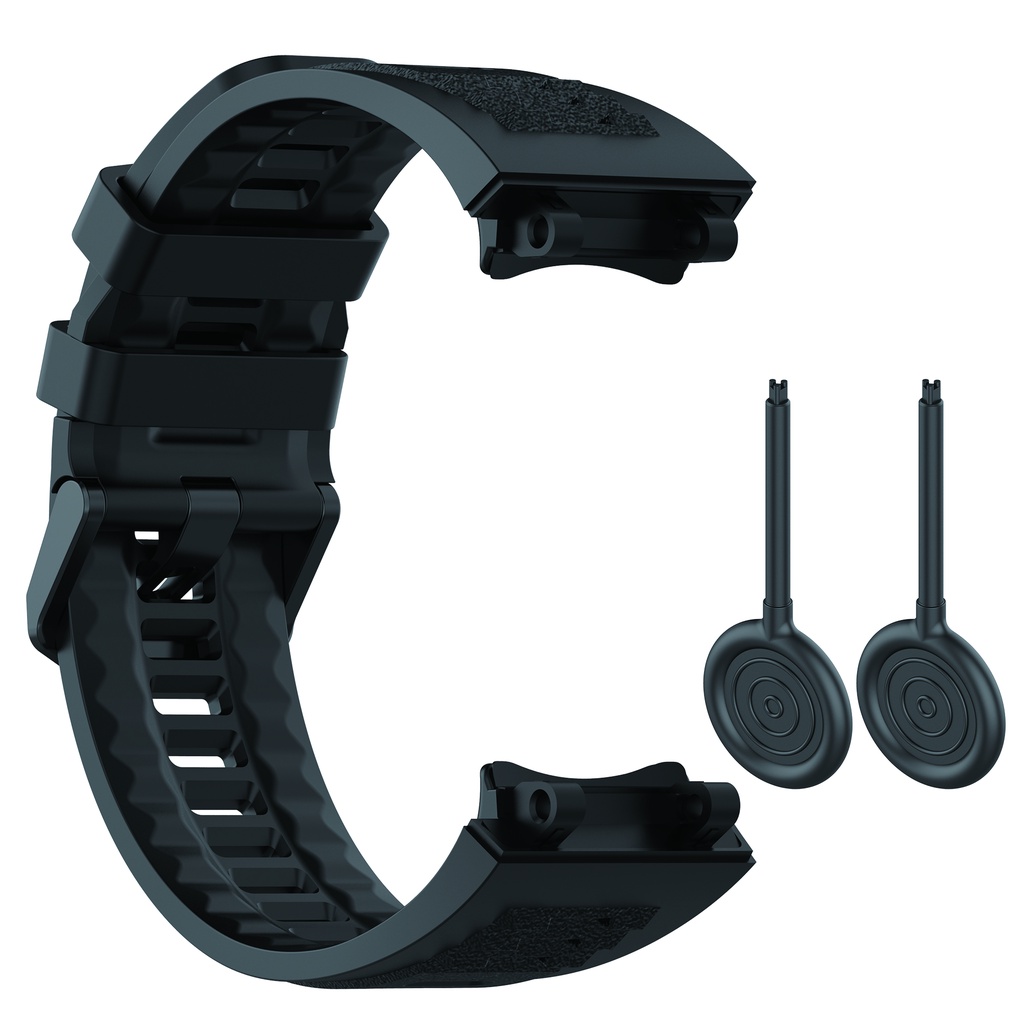Dây Đeo Silicone Cho Đồng Hồ Thông Minh Huami Amazfit T-REX 2 T-Rex2