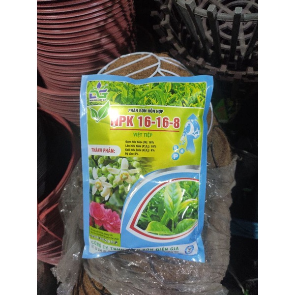 Phân bón npk 16 16 8 gói 700g