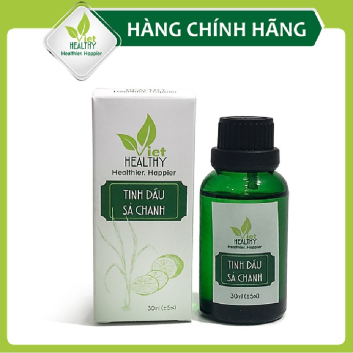 Tinh dầu sả chanh 30ml Viet Healthy