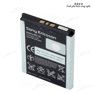 Pin Sony BST- 40