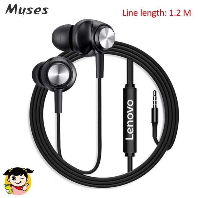 Tai Nghe Nhét Tai Jack 3.5mm Có Micro Âm Thanh Sống Động Cho Lenovo Qf310 Qf320 | BigBuy360 - bigbuy360.vn