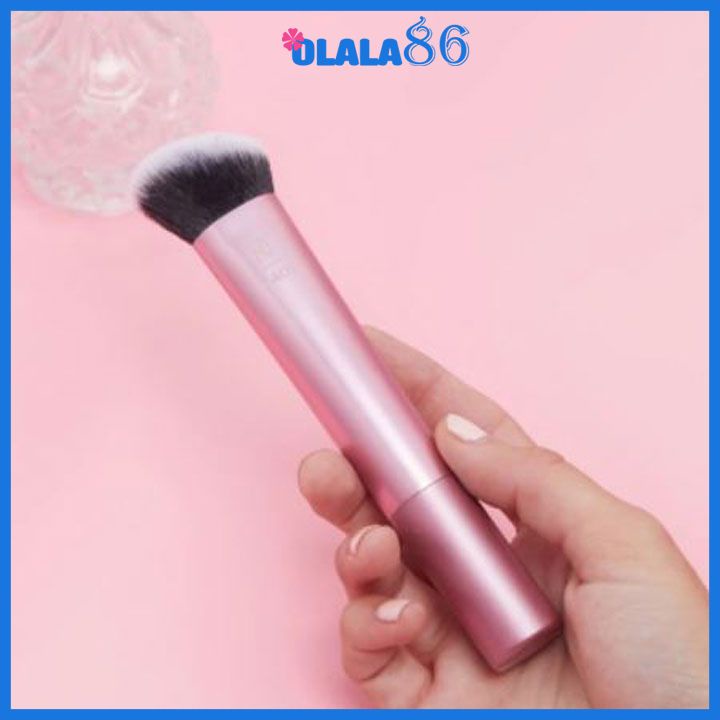 Cọ 2 trong 1 tán nền và tạo khối thương hiệu Real Techniques siêu mướt OLALA 86