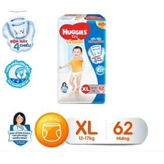 3b Bỉm tả quần huggies size M74_L68_XL62_XXL56 mới nhất