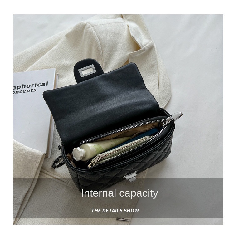 Túi Đeo Chéo Hình Vuông Nhỏ Đơn Giản Hợp Thời Trang