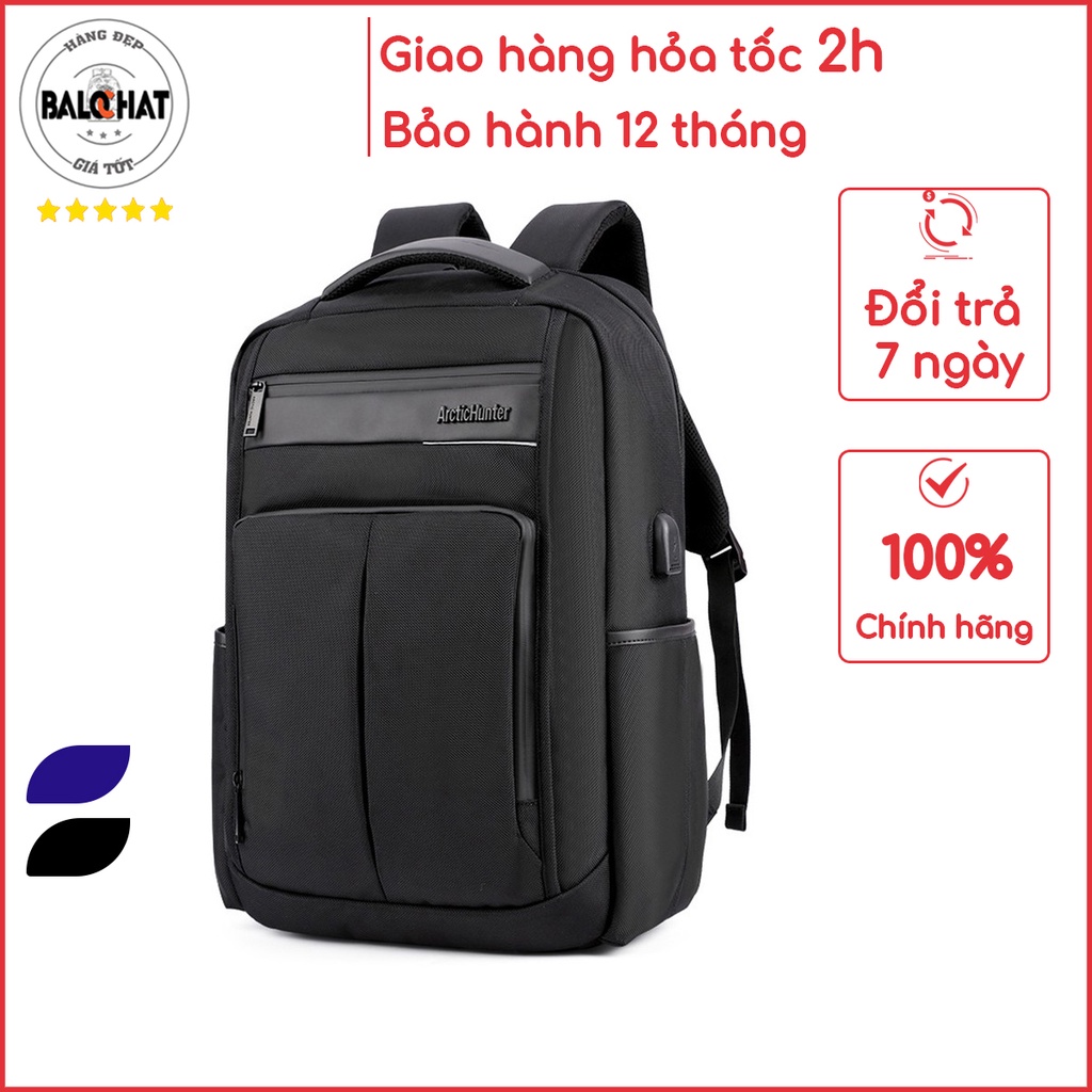 Balo laptop thời trang cao cấp Arctic Hunter B00121 phong cách doanh nhân, siêu bền chống thấm nước