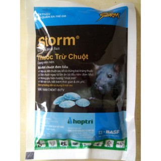 --- (GIÁ SOC )1 gói thuốc diệt chuột STORM 20 viên chất, giá rẻ.