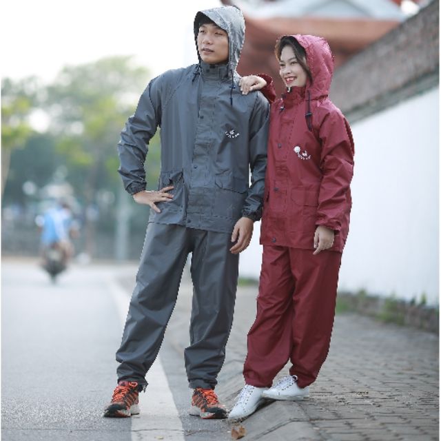 sỉ bộ áo mưa Thủy Sơn gọn nhẹ để