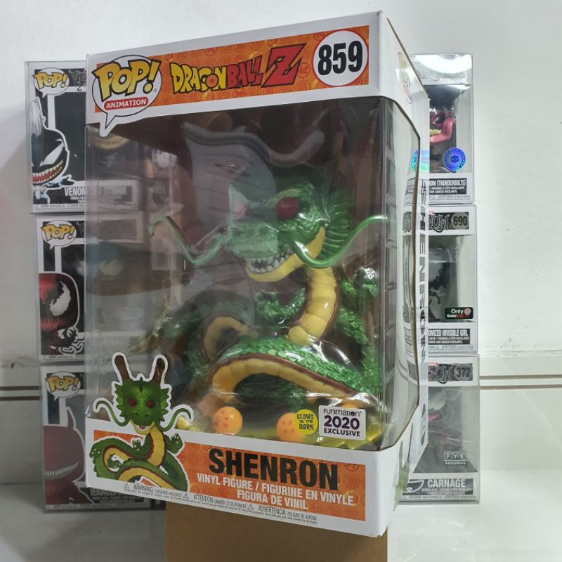 Đồ chơi mô hình funko pop 859 Shenron (10-Inch) (Metallic) (Glow in the Dark) - Dragon Ball