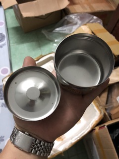 Cốc bông y tế nùn