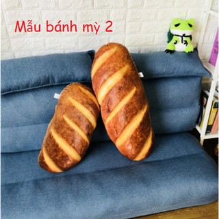 ORDER - Gối ôm 3D hình bánh mỳ 55cm
