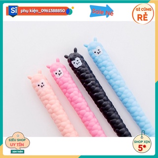 Sỉ 10 bút hình cỏ bùn ngựa gel  37k