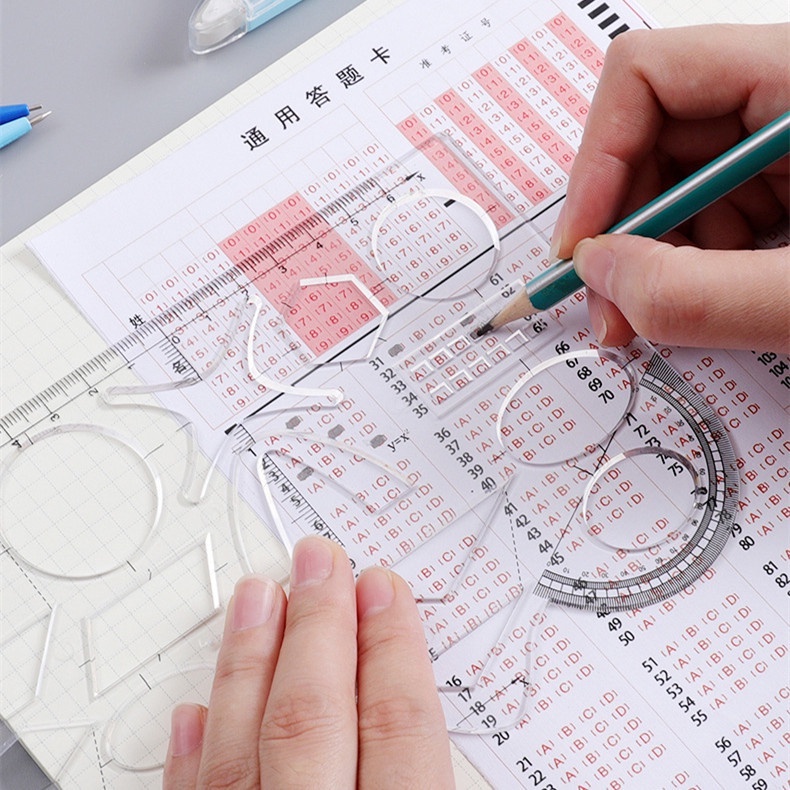 Thước Đo Đa Năng Chuyên Dùng Cho Học Sinh Trung Học