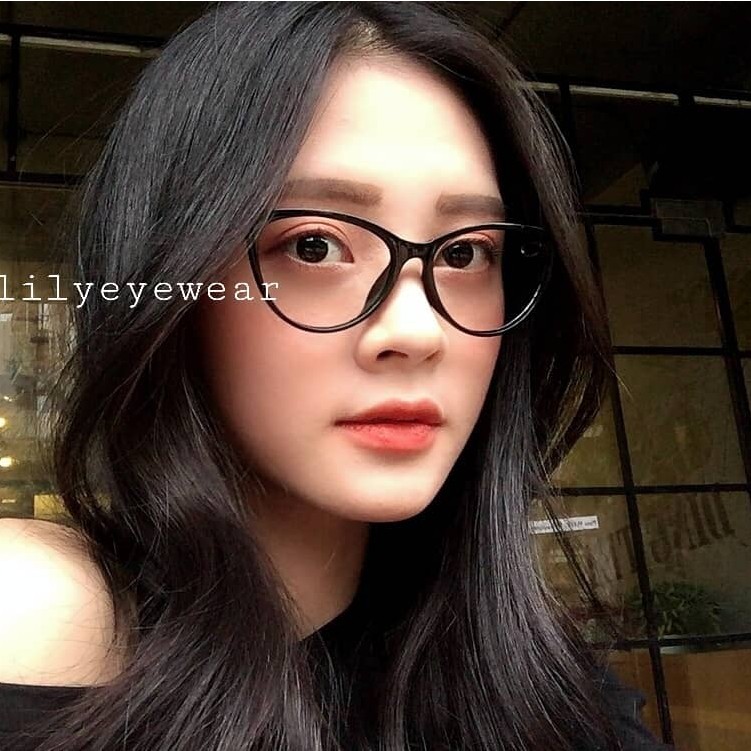 [Mã SKAMCLU7 giảm 10% cho đơn từ 0Đ] Gọng Kính Cận Mắt Mèo Thời Trang CH1633 Gọng Kính Mắt Lily | BigBuy360 - bigbuy360.vn
