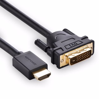 Cáp chuyển đổi hdmi to dvi 24+1 ugreen 30116 dài 1m chính hãng