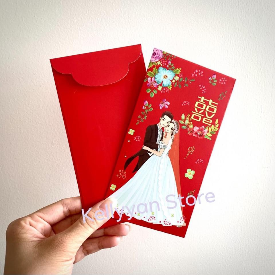 COMBO 6 LÌ XÌ ĐÁM CƯỚI ĐÁM HỎI - MẪU ĐẸP PHONG CÁCH HIỆN ĐẠI XINH XINH