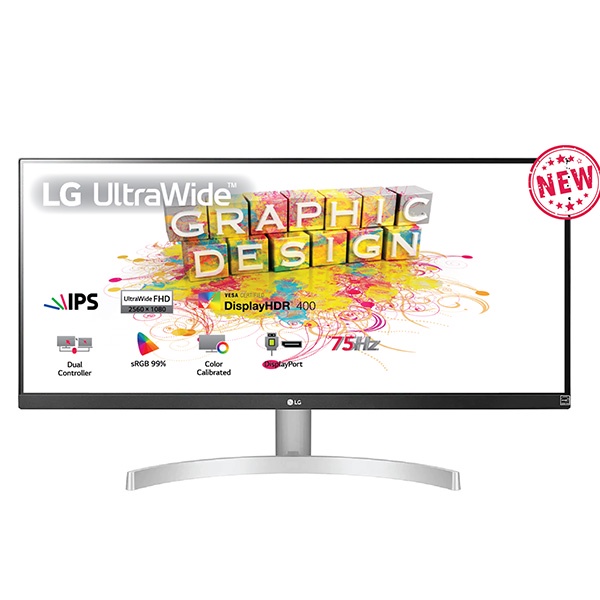 Màn hình LG 29WN600-W 29Inch UltraWide 75Hz IPS