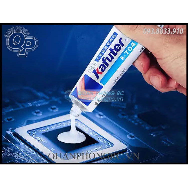 Keo Dán chịu nhiệt Chống Nước Kafuter K-704 Silicone Sealant