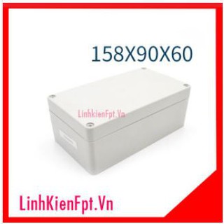 Hộp nhựa 158x90x60mm - chống nước