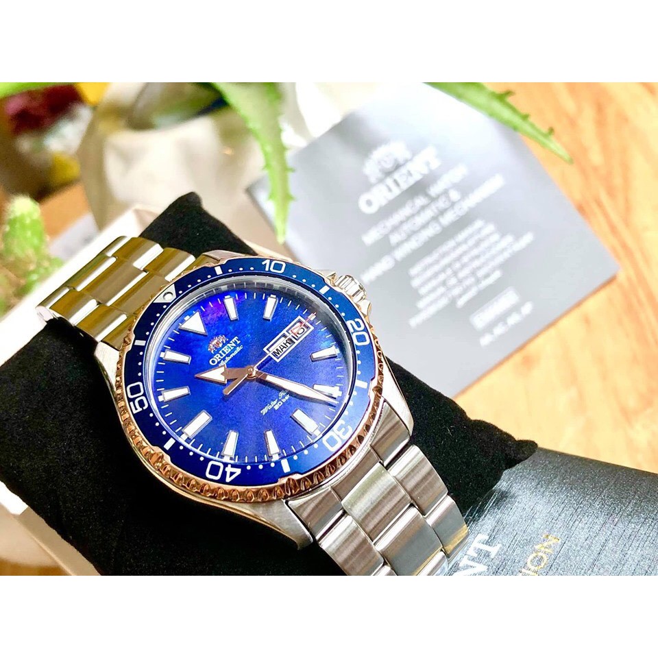 Đồng hồ nam chính hãng Orient Mako 3 (Limited Edition) RA-AA0007A - Máy Automatic - Kính Sapphire