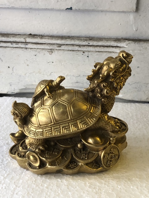 Long quy cõng con bằng đồng | BigBuy360 - bigbuy360.vn