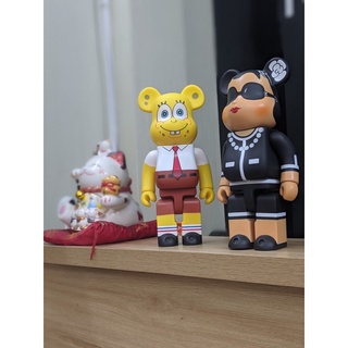 [Có Sẵn-Ảnh tự chụp] Bearbrick Cha.nel bản 400%