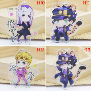 Tmdbyx  Móc khóa hình nhân vật Anime jojo bizarre adventure dễ thương