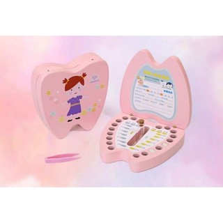 Hộp đựng răng sữa cho bé