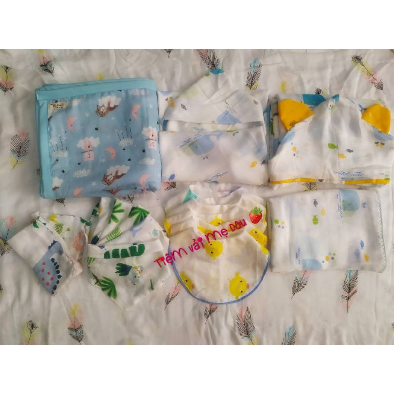 COMBO ĐỒ SINH ĐẶT MAY