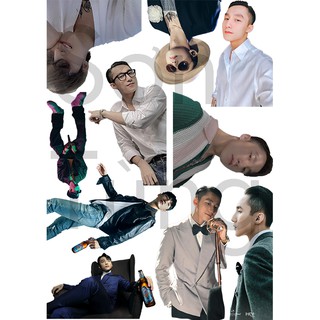 (Có sẵn) Set sticker Sơn Tùng A5(10 hình)