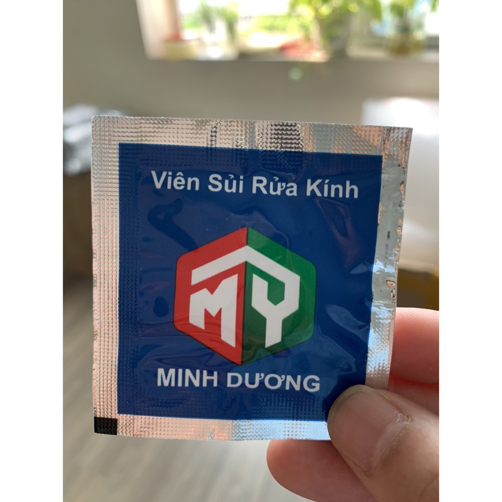 Viên sủi rửa kính ô tô MINH DƯƠNG (YANG) - tẩy sạch kính- siêu sạch