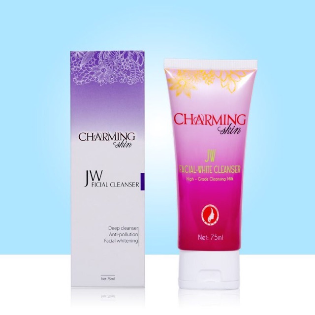 Sữa rửa mặt cao cấp JW Facial Cleanser – Charming Skin 230k