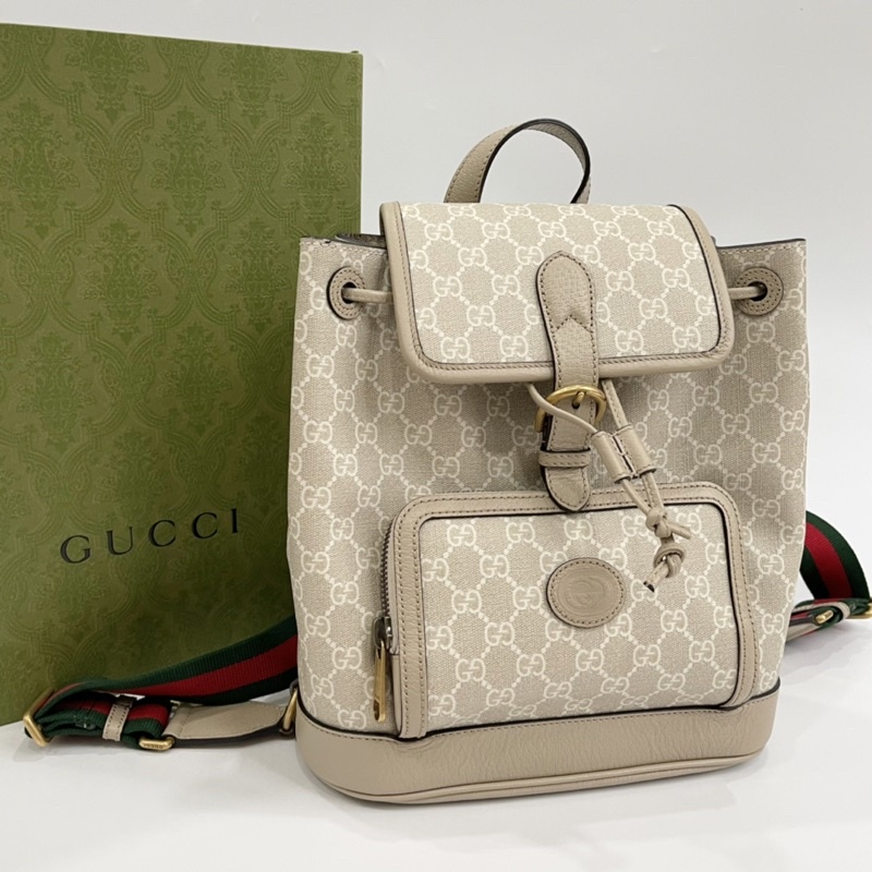 Balo Gucci vân monogram chính hãng
