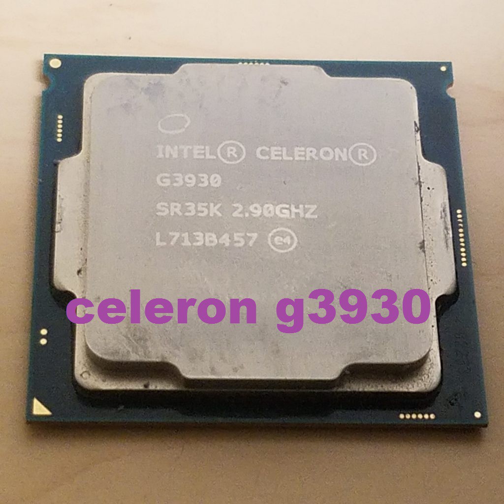 Vi Xử Lý G3930 2.9 GHz 2MB Intel Celeron Kabylake cũ