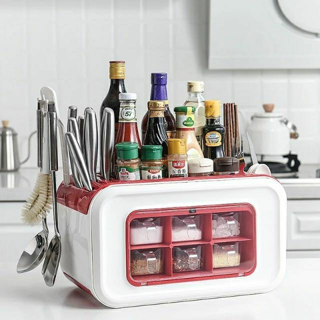 Kệ gia vị nhà bếp đa năng mã 888 | BigBuy360 - bigbuy360.vn