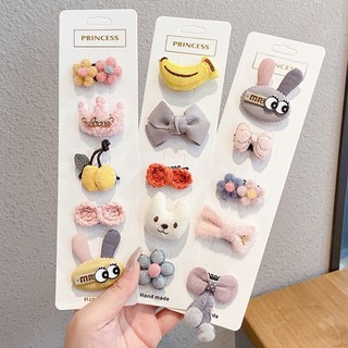 Set kẹp nơ bé gái Hàn Quốc @jenaccessories.vn