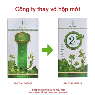 BÁCH Y SÂM 02 ( FREE SHIP ) 30ml - CHUYÊN MỤN