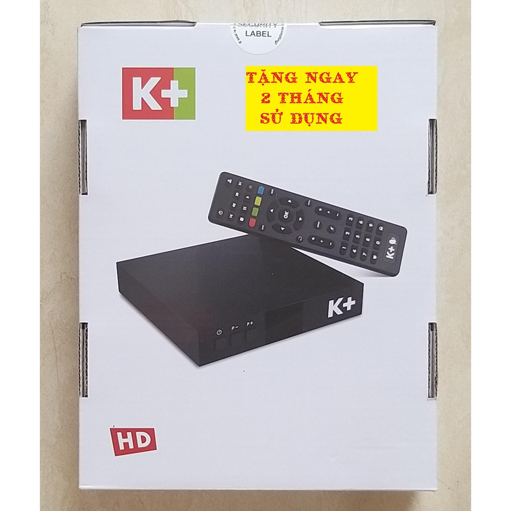 Đầu K+ Full HD - Chính Hãng truyền hình K+