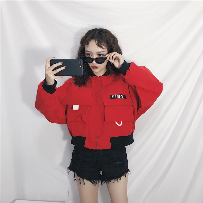 [ORDER] ÁO KHOÁC ULZZANG TÚI NẮP MÃ 2122 | BigBuy360 - bigbuy360.vn
