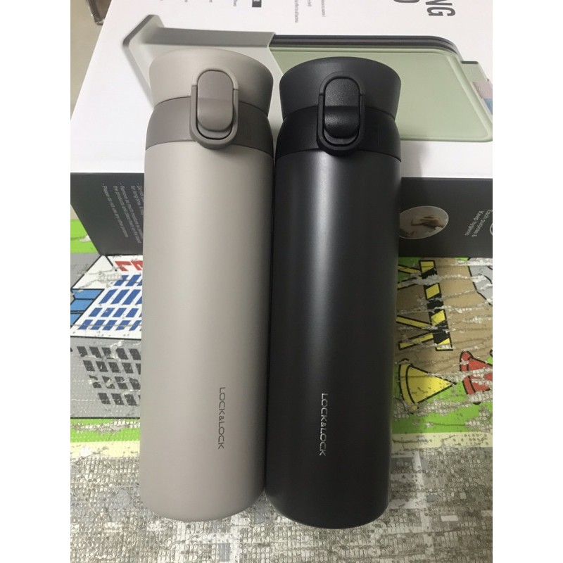[LOCK&amp;LOCK Bình giữ nhiệt inox cao cấp 450mL WANNABE TUMBLER - LHC3240