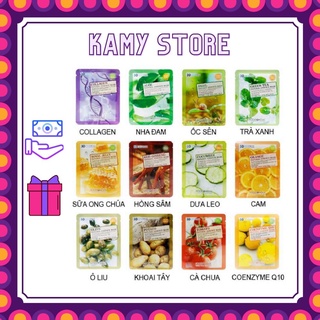 Mặt nạ 3d trái cây hàn quốc foodaholic