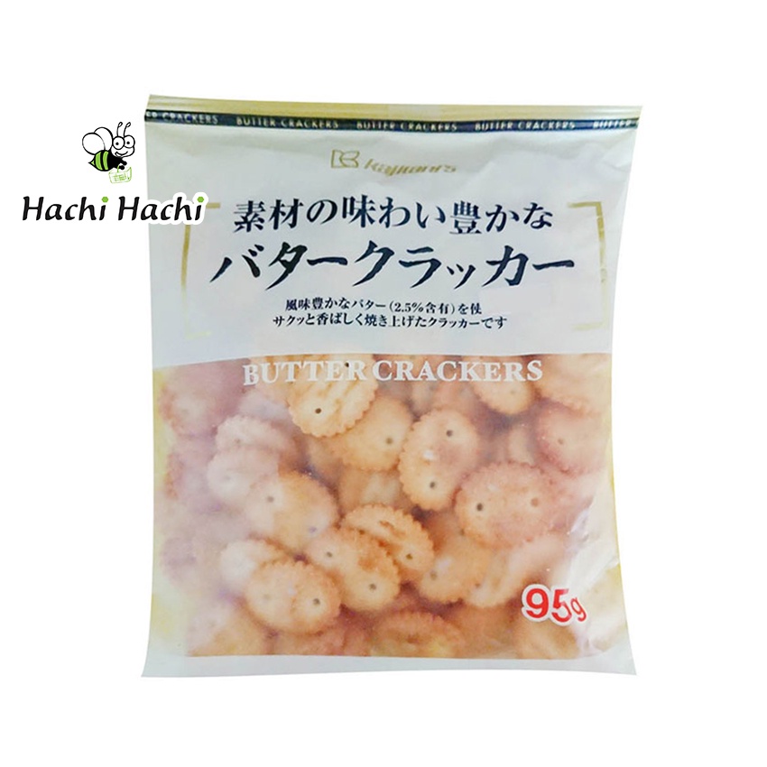 Bánh quy bơ Kajitani 95g - Hachi Hachi Japan Shop