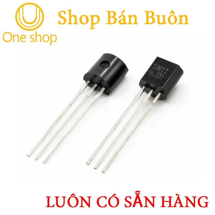 S9012 TO-92 TRANS PNP 0,5A 40V