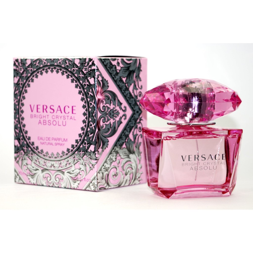 Nước Hoa Nữ Versace Bright Crystal Absolu Chai Full 100ml