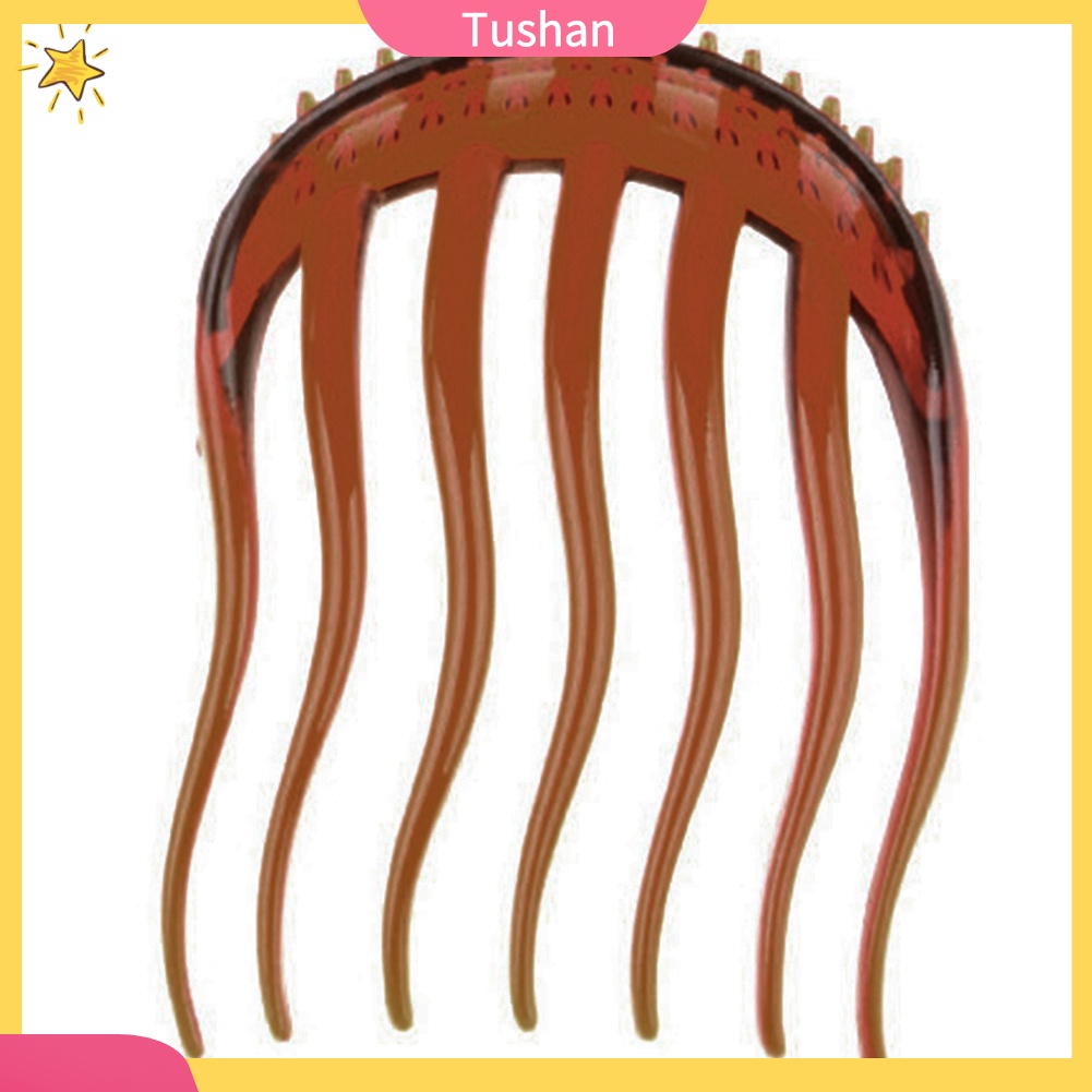 Kẹp tóc tạo kiểu đuôi ngựa phồng dày tiện dụng cho nữ