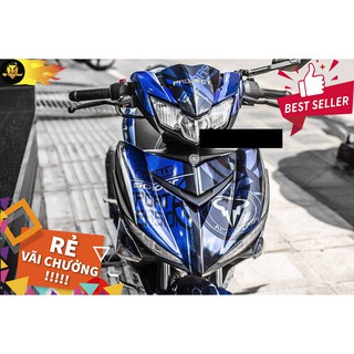 Tem trùm exciter 150 shadow speed xanh hot nhất