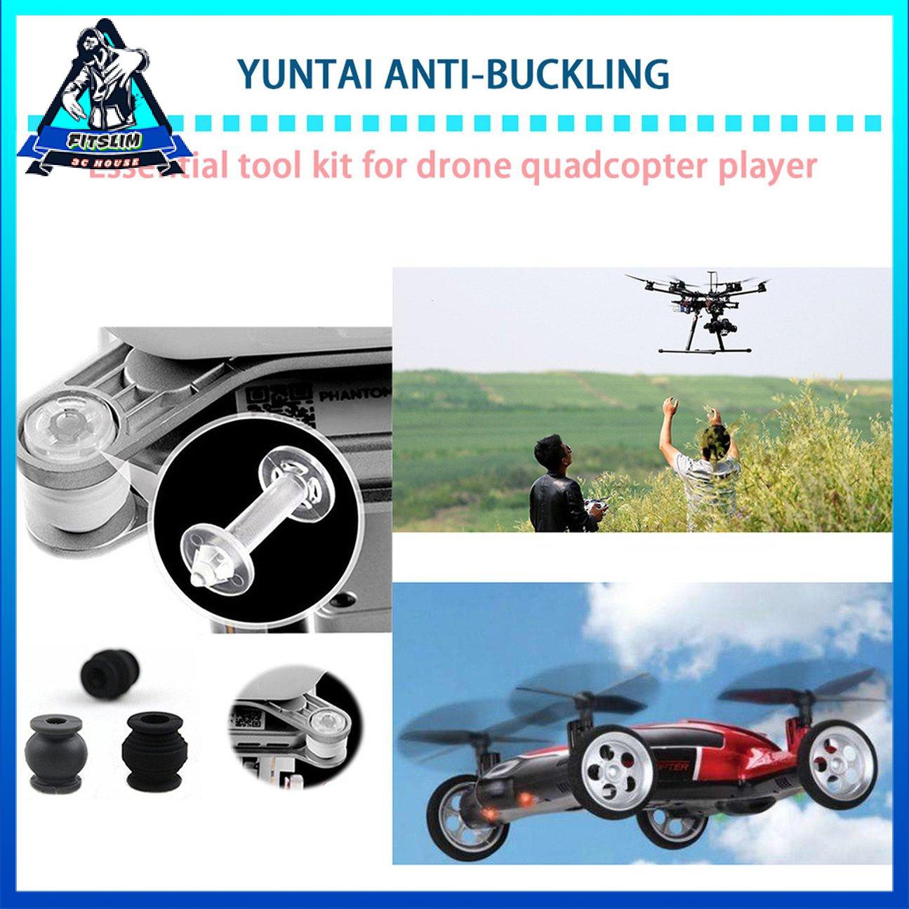 Bóng cao su giảm chấn camera Gimbal & Bộ ghim chống rơi cho DJI Phantom 3 | BigBuy360 - bigbuy360.vn